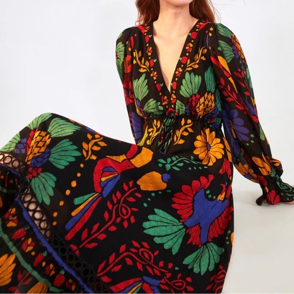 FARM Rio Maxi Dress - Picture 7 of 14